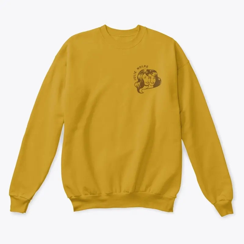 Julie Nolke Logo Sweater